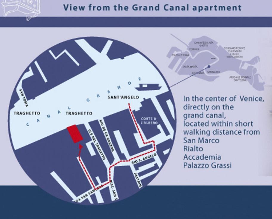 Honeymoon Suite On Grand Canal Venice Exterior photo