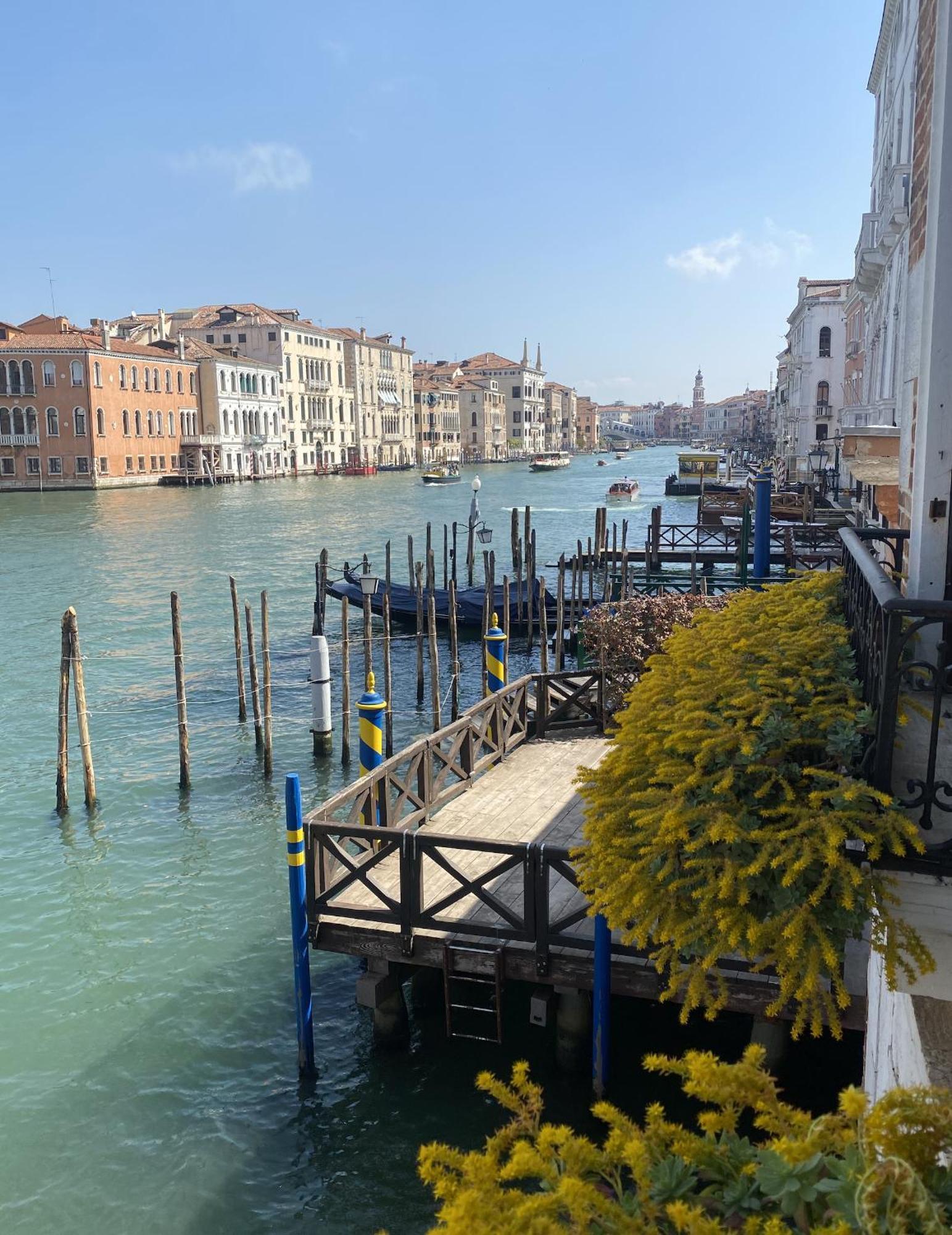Honeymoon Suite On Grand Canal Venice Exterior photo